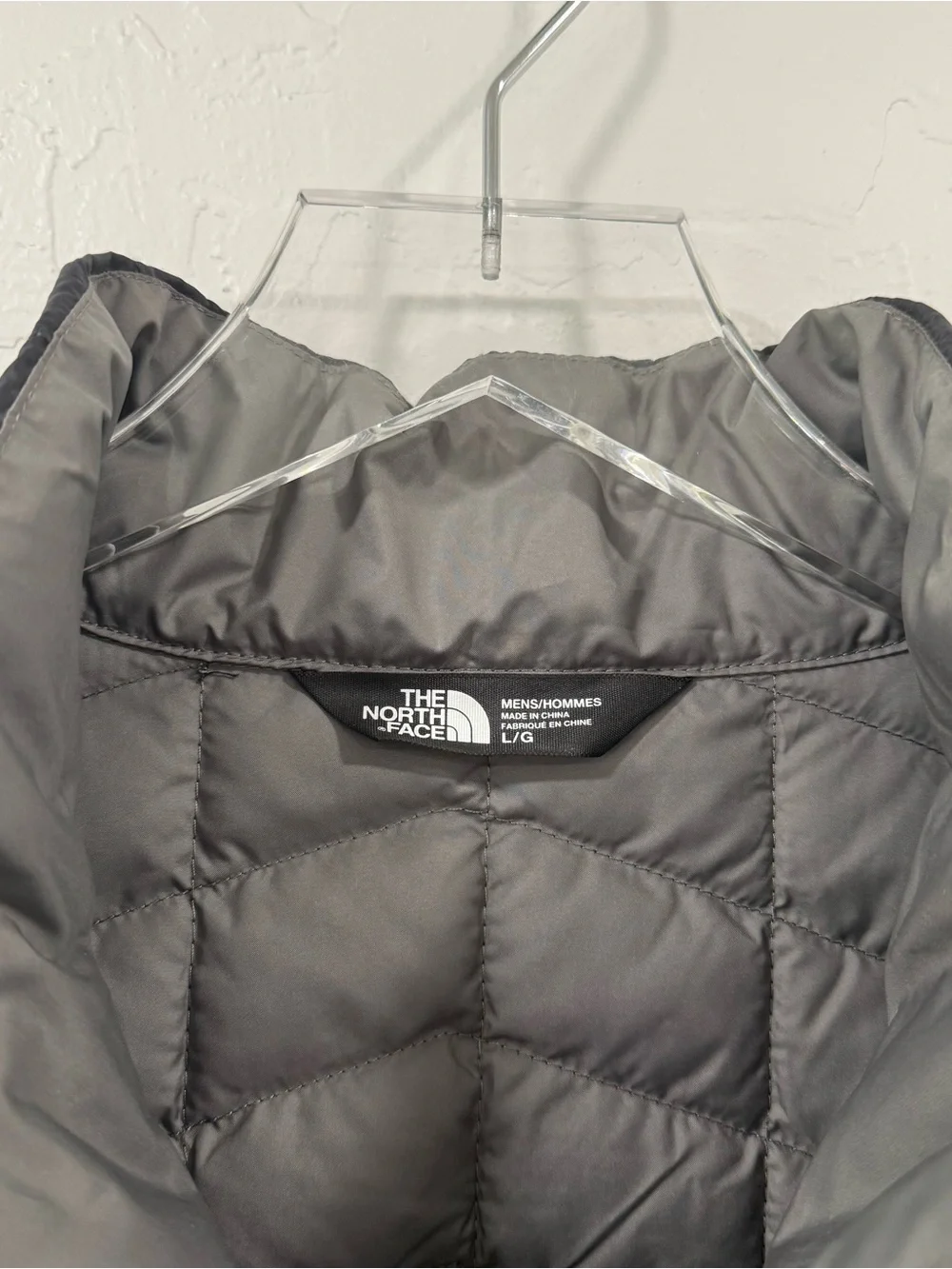 The North Face NWOT Mens Thermoball Full Zip Size L